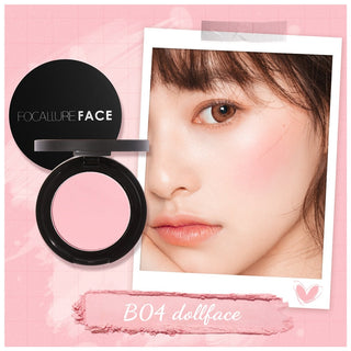 FOCALLURE 11 Color Blush Palette Makeup ALODIA STORE