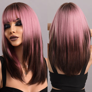 7JHH WIGS Long Wavy Wig for Woemn Natural Curly Hair Wig Synthetic Hair for Women Daily Cosplay Heat Resistant Fiber Wigs Blonde ALODIA STORE