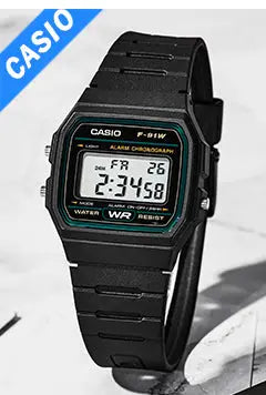 Casio watch  men top luxur set military LED relogio digital watch sport Waterproof quartz men watch Neutral watchs F91W series ALODIA STORE