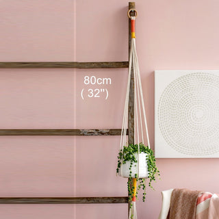 Big Macrame Hanging Planter Hanging Pot Plant Pot Macrame Plant Hangers Air Plant Holder Plant Hanging Decoration ALODIA STORE