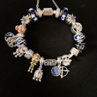 Disney Marvel Rescuer Star Charms Wars Beads For Original Pandora 925 sterling silver Bracelet Necklace Jewelry plata de ley 925 ALODIA STORE
