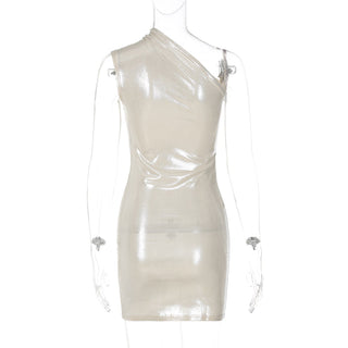 Hawthaw Women Sexy Party Club Streetwear Birthday Bodycon Mini Dress 2023 Summer Fall Clothing Wholesale Items For Business ALODIA STORE