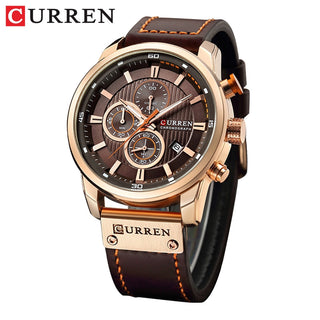 CURREN Fashion Date Quartz Men Watches Top Brand Luxury Male Clock Chronograph Sport Mens Wrist Watch Hodinky Relogio Masculino ALODIA STORE