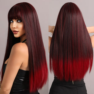 7JHH WIGS Long Wavy Wig for Woemn Natural Curly Hair Wig Synthetic Hair for Women Daily Cosplay Heat Resistant Fiber Wigs Blonde ALODIA STORE