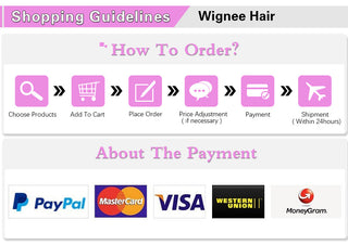 Wignee Straight Short Hair Synthetic Wigs For Women Heat Resistant Ombre Daily Soft Hair Glueless Daily Fiber Wigs Red Hair ALODIA STORE