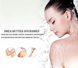 BIOAQUA Body Scrub Shea Butter Exfoliating Body Lotion Deep Cleansing Moisturizing Exfoliator Gel Moisturizer Dead Skin Remover ALODIA STORE