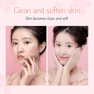 90g Honey Peach Exfoliating Scrub For Winter Deep Cleaning Whitening Exfoliating Pores Moisturizing Body Brightening Scrub Face ALODIA STORE
