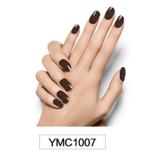 22tips Solid color Toenail Sticker ALODIA STORE