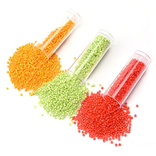 1200pcs Japanese Glass Seed Beads Uniform 2mm SeedBeads For Jewelry Making Diy Bracelet Necklace Small Craft Beads ALODIA STORE