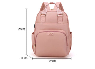 Women's Backpack Portable Waterproof Large ALODIA STORE