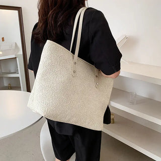 Alta qualidade bolsas de lona feminina grande capacidade das senhoras saco de ombro designer feminino viagem tote sacos saco do ALODIA STORE