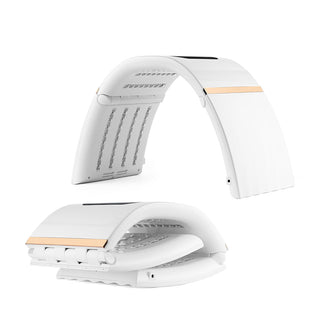 2 IN 1 Foldable 7 Color LED Photon 30-60℃ Heating Threapy Face&Body Mask ALODIA STORE