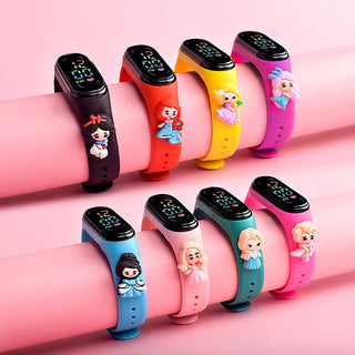 Children's Watch LED Digital Wrist Alodia Store