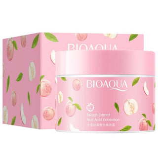 BIOAQUA 140G Facial Exfoliating Body Scrub Whitening Moisturizing Peeling Cream Gel Face Scrub ALODIA STORE
