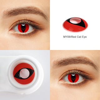Halloween Cosplay Anime Colored Contact ALODIA STORE