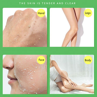 3PCS Papayas Essence Body Scrub Exfoliating Dead Skin Whitening Nourishing Cleansing Pore Scrub Face Cream Skin Care 100G ALODIA STORE