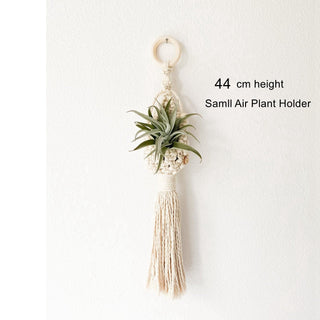 Big Macrame Hanging Planter Hanging Pot Plant Pot Macrame Plant Hangers Air Plant Holder Plant Hanging Decoration ALODIA STORE