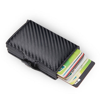 Clutch Leather Wallet Thin Purse Carteras ALODIA STORE