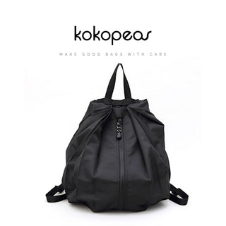 KOKOPEAS Reusable Easy Foldable Shopping Grocery Compact Tote Bag Large Portable Waterproof Travel backpack for Outdoor Sport ALODIA STORE