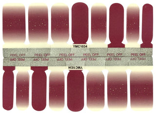 22tips Solid color Toenail Sticker ALODIA STORE