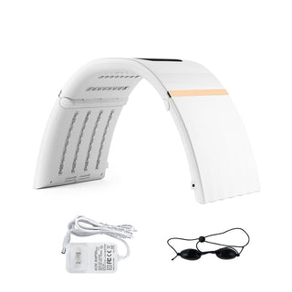 2 IN 1 Foldable 7 Color LED Photon 30-60℃ Heating Threapy Face&Body Mask ALODIA STORE