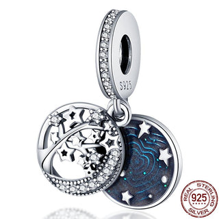 925 Sterling Silver Heart Shaped Charm Bead Fits Original Pandora Bracelet Necklace Women Chameleon Pendant DIY Fine Jewelry Hot ALODIA STORE