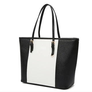 Women Pu Leather Women Handbags Female Shoulder bag designer Luxury Lady Tote Large Capacity Zipper Shoulder Bag ALODIA STORE