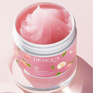 BIOAQUA 140G Facial Exfoliating Body Scrub Whitening Moisturizing Peeling Cream Gel Face Scrub ALODIA STORE