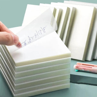 50sheets Transparent Posted it Sticky Note Pad alodia store