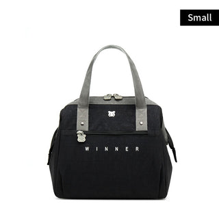 Lunch Bag Waterproof Fresh Cooler Bags Thermal Cooler Lunch Box Bag Refrigerator Portable For Women Lunch Box Picnic Food Bag ALODIA STORE