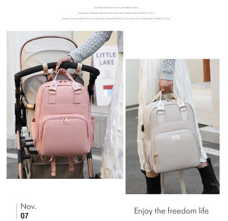 Women's Backpack Portable Waterproof Large ALODIA STORE