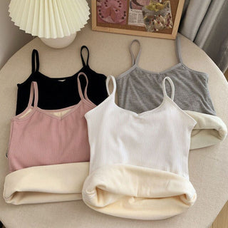 Winter Camisole Warm Sling Bottoming Clothing alodia store