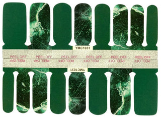 22tips Solid color Toenail Sticker ALODIA STORE