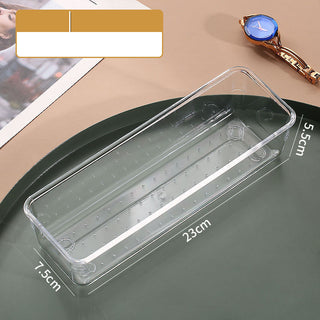 Anti-oxidation Jewelry Storage Bag Desktop Drawer Organizer Transparent Necklace Bracelet Ring Holder Jewelry Organizer Boxes ALODIA STORE