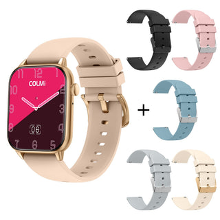 COLMI C60 Smartwatch 1.9 inch Full Screen Bluetooth Calling Heart Rate Sleep Monitor 19 Sport Models Smart Watch For Men Women ALODIA STORE