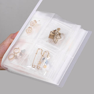 Anti-oxidation Jewelry Storage Bag Desktop Drawer Organizer Transparent Necklace Bracelet Ring Holder Jewelry Organizer Boxes ALODIA STORE