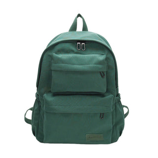 Students Waterproof Nylon Backpack for Women Multi Pocket Travel Backpacks Female School Bag for Teenage Girls Back To School ALODIA STORE