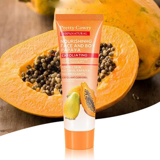 100ml Papaya Deep Cleansing Scrub Face Cream Peeling Skin Moisturizing Care Face Body Gel Cream Skin Whitening Body Face Clean ALODIA STORE