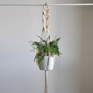 good quality plant hanger pot hanging for home garden macrame plant hanger for bacony pot hanging indoor ALODIA STORE