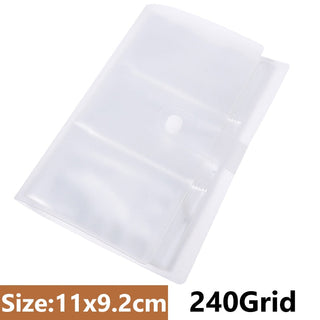 Anti-oxidation Jewelry Storage Bag Desktop Drawer Organizer Transparent Necklace Bracelet Ring Holder Jewelry Organizer Boxes ALODIA STORE