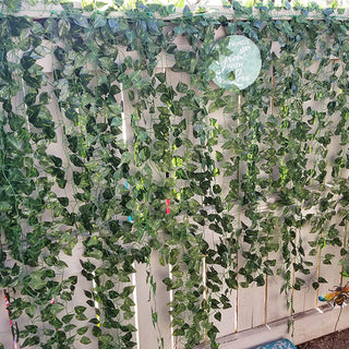 2.1M Artificial Plant Green Ivy Leaf ALODIA STORE