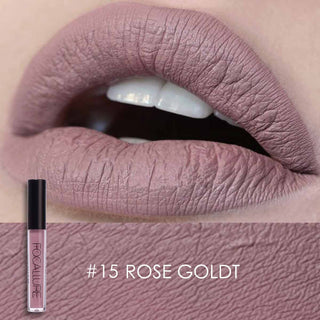 FOCALLURE 39 Color Matte Lipgloss Lip Tint Paint Colors Long Lasting Waterproof Liquid Moisturizing Lipstick Beauty Makeup ALODIA STORE
