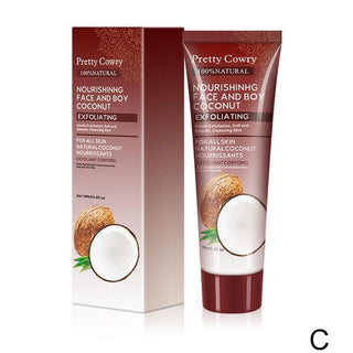 100ml Papaya Deep Cleansing Scrub Face Cream Peeling Skin Moisturizing Care Face Body Gel Cream Skin Whitening Body Face Clean ALODIA STORE