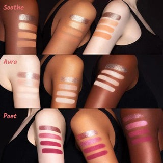 Tati Palette Textured Neutrals ALODIA STORE