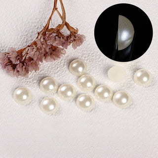 ABS Imitation Pearl Beads Loose Round Acrylic Beads To Needlework Handmade For Necklace Bracelets DIY Jewelry Components Making ALODIA STORE