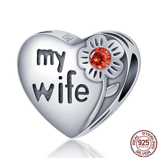 925 Sterling Silver Heart Shaped Charm Bead Fits Original Pandora Bracelet Necklace Women Chameleon Pendant DIY Fine Jewelry Hot ALODIA STORE