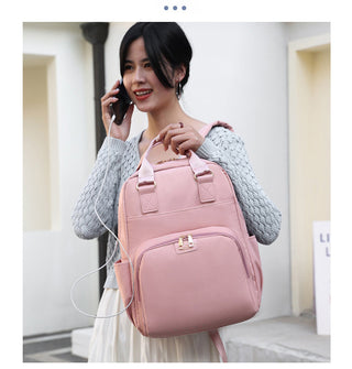 Women's Backpack Portable Waterproof Large ALODIA STORE