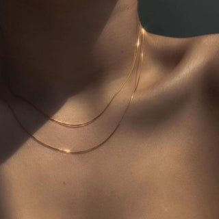 2022 New Popular Silver Colour Sparkling Clavicle Chain Choker Necklace For Women Fine Jewelry Wedding Party Gift ALODIA STORE