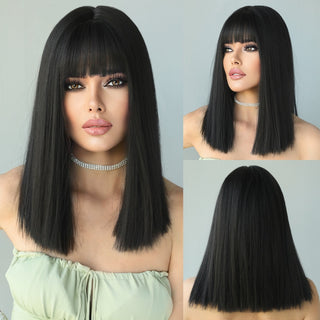 7JHH WIGS Long Wavy Wig for Woemn Natural Curly Hair Wig Synthetic Hair for Women Daily Cosplay Heat Resistant Fiber Wigs Blonde ALODIA STORE