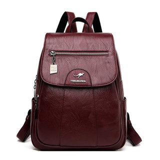 Women Leather Backpacks ALODIA STORE